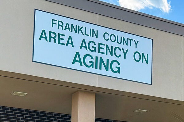 Exterior of the Chambersburg Senior Center